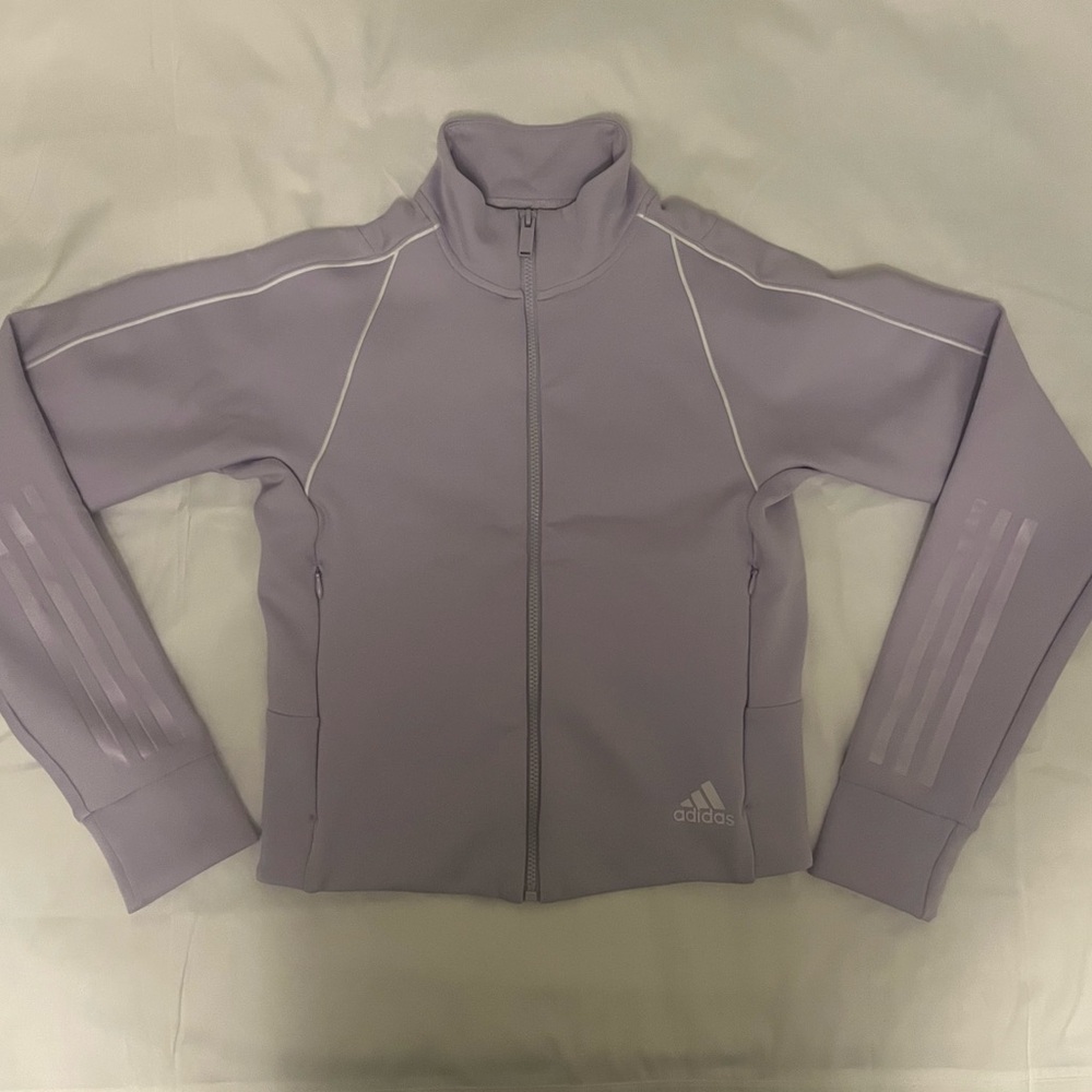 NWT Adidas Purple Track Jacket